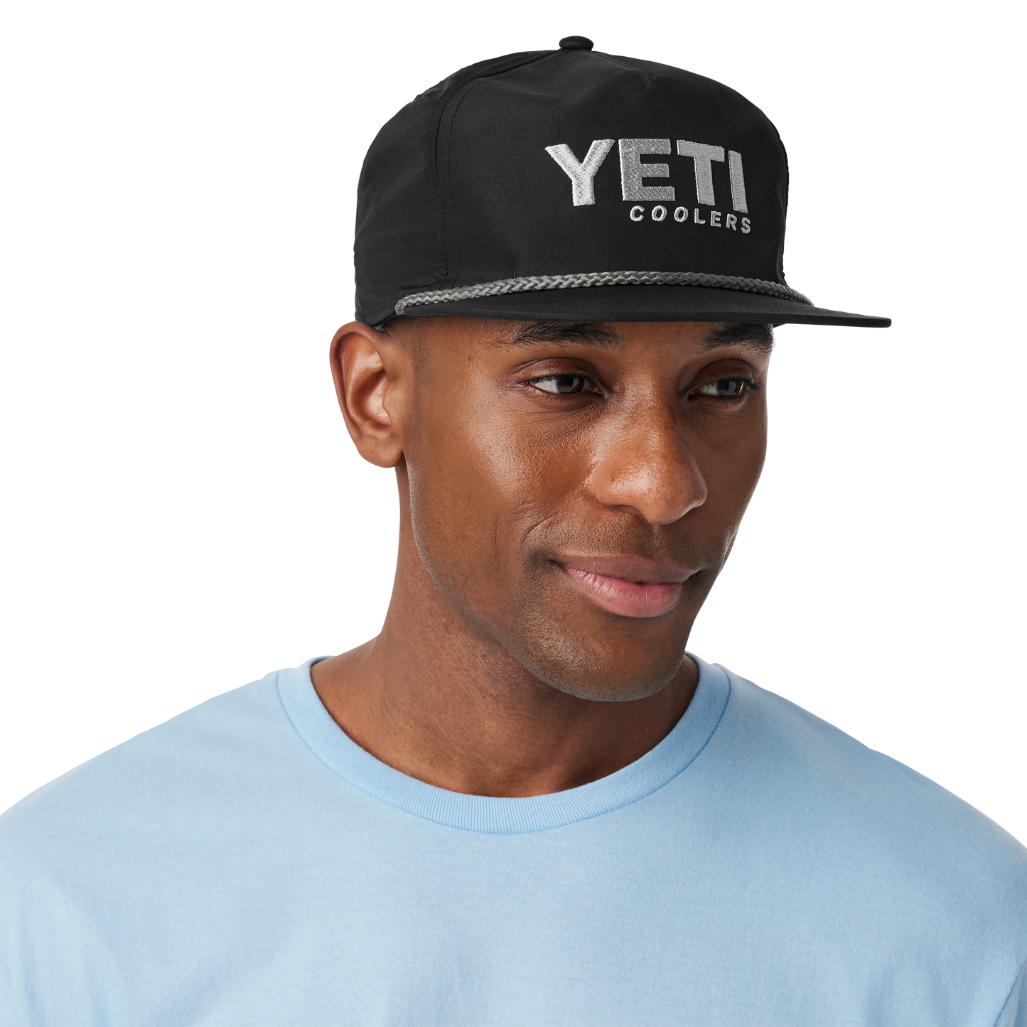 YETI Coolers Flat Brim Rope Hat