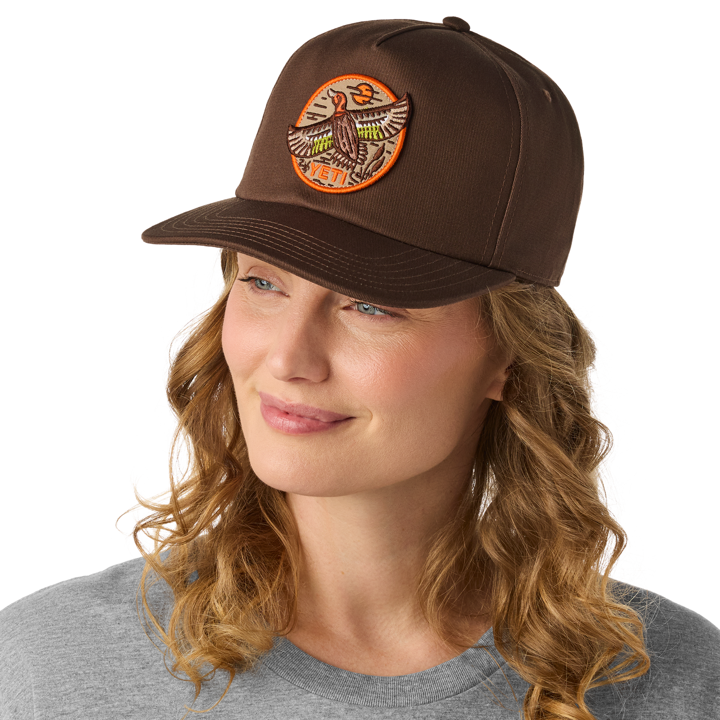 Built For The Wild Duck Flat Brim Hat
