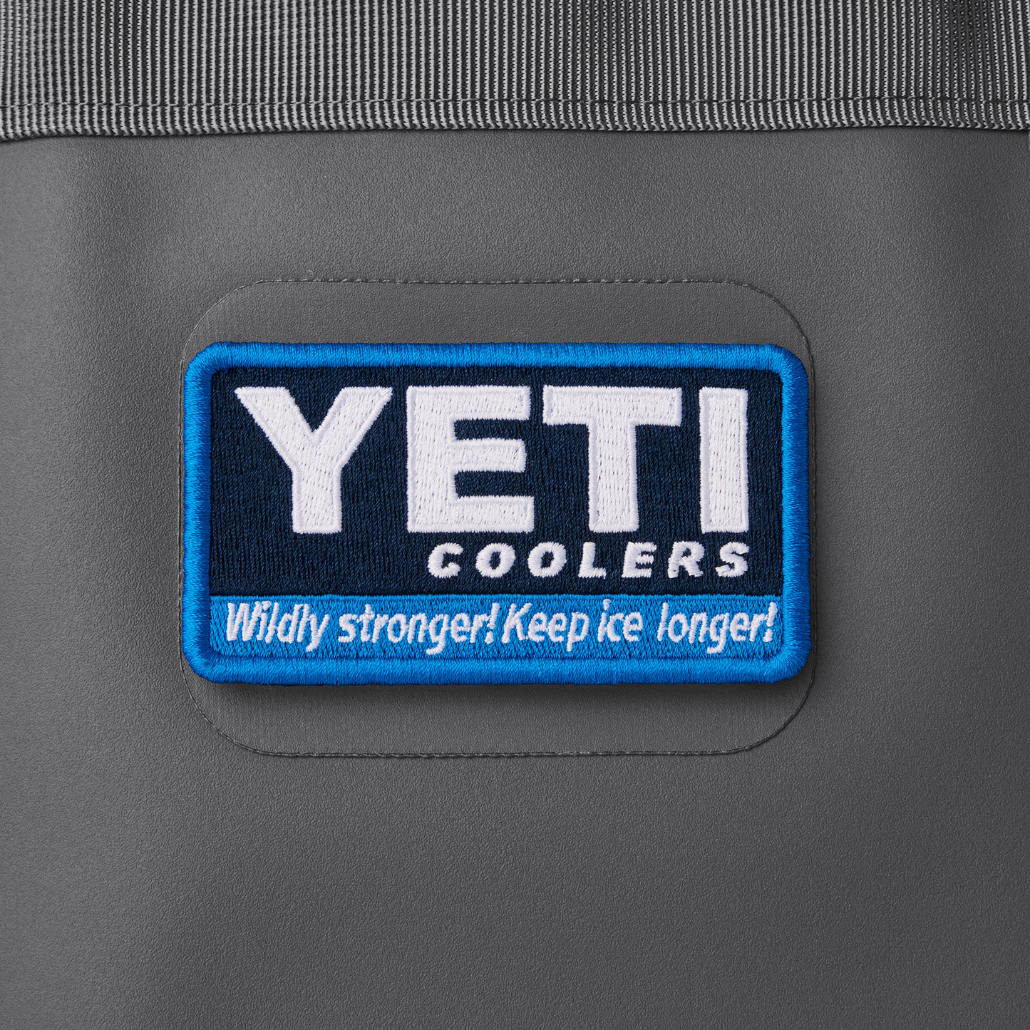 YETI Collectors' Patches Wildly Stronger Patch