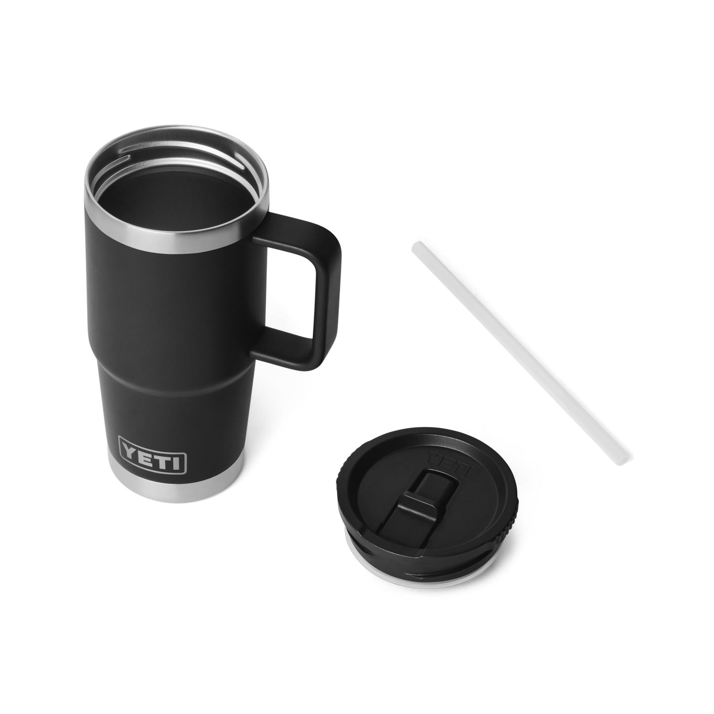 Rambler 20 oz (591 ml) Travel Straw Mug