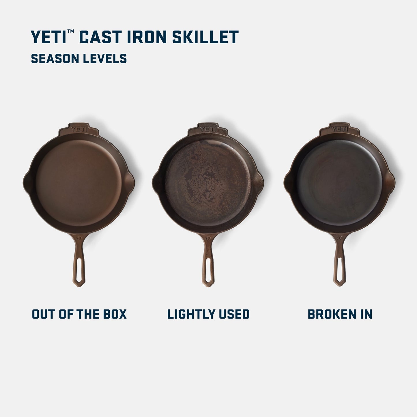 YETI™ 10 Cast Iron Skillet