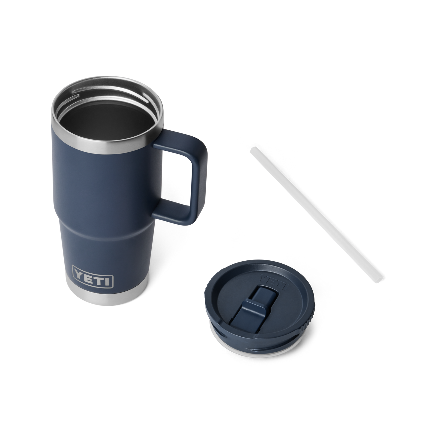Rambler 20 oz (591 ml) Travel Straw Mug