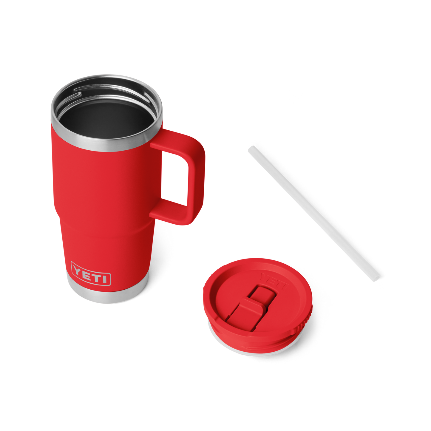 Rambler 20 oz (591 ml) Travel Straw Mug