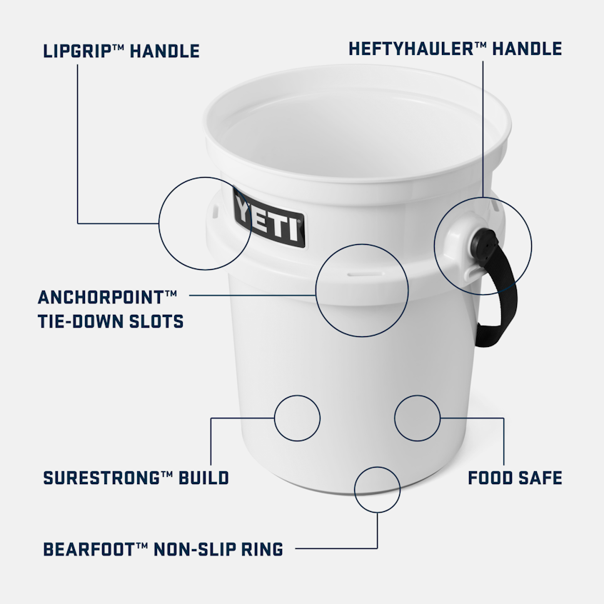 LoadOut 5 Gallon Bucket