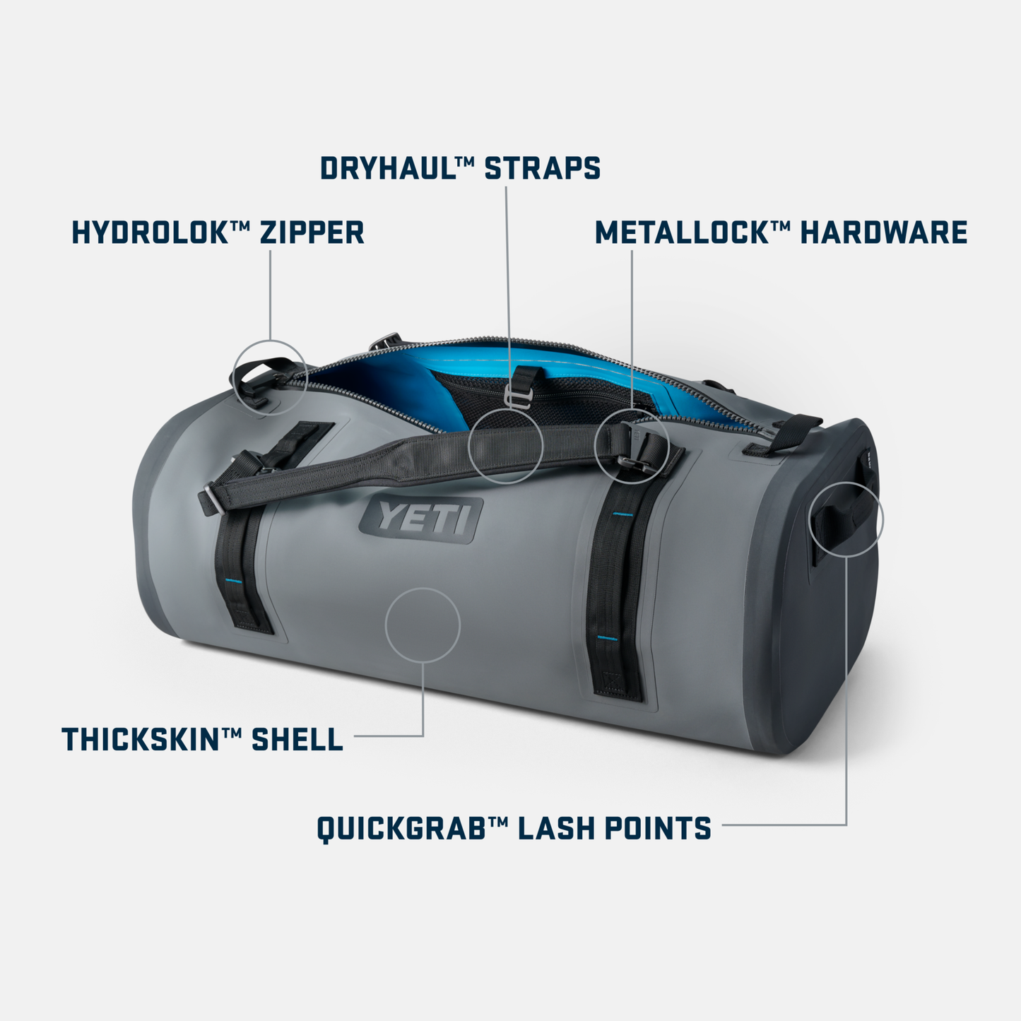 Panga 75L Waterproof Duffel