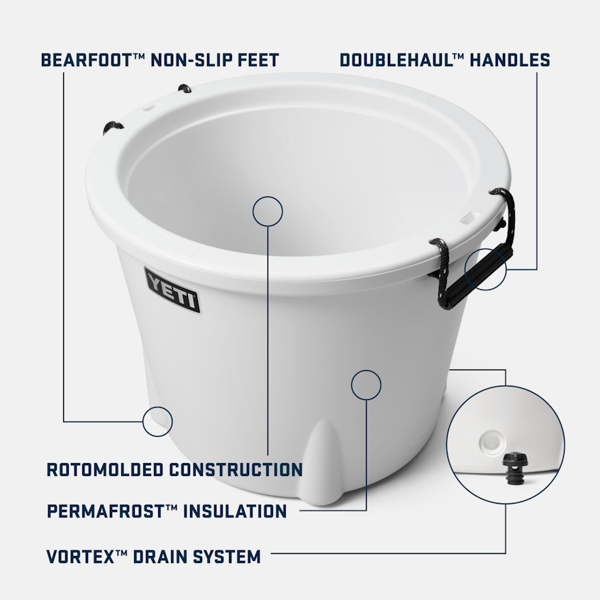 YETI Tank™ 85 Insulated Ice Bucket