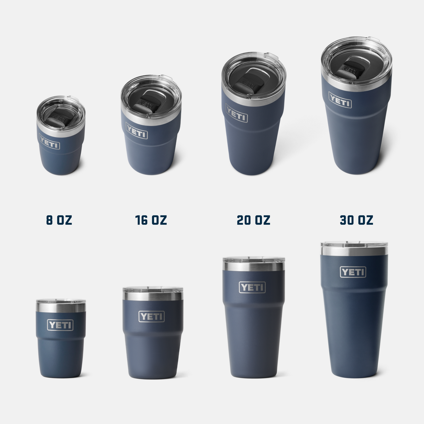 Rambler 30 oz (887 ml) Stackable Cup