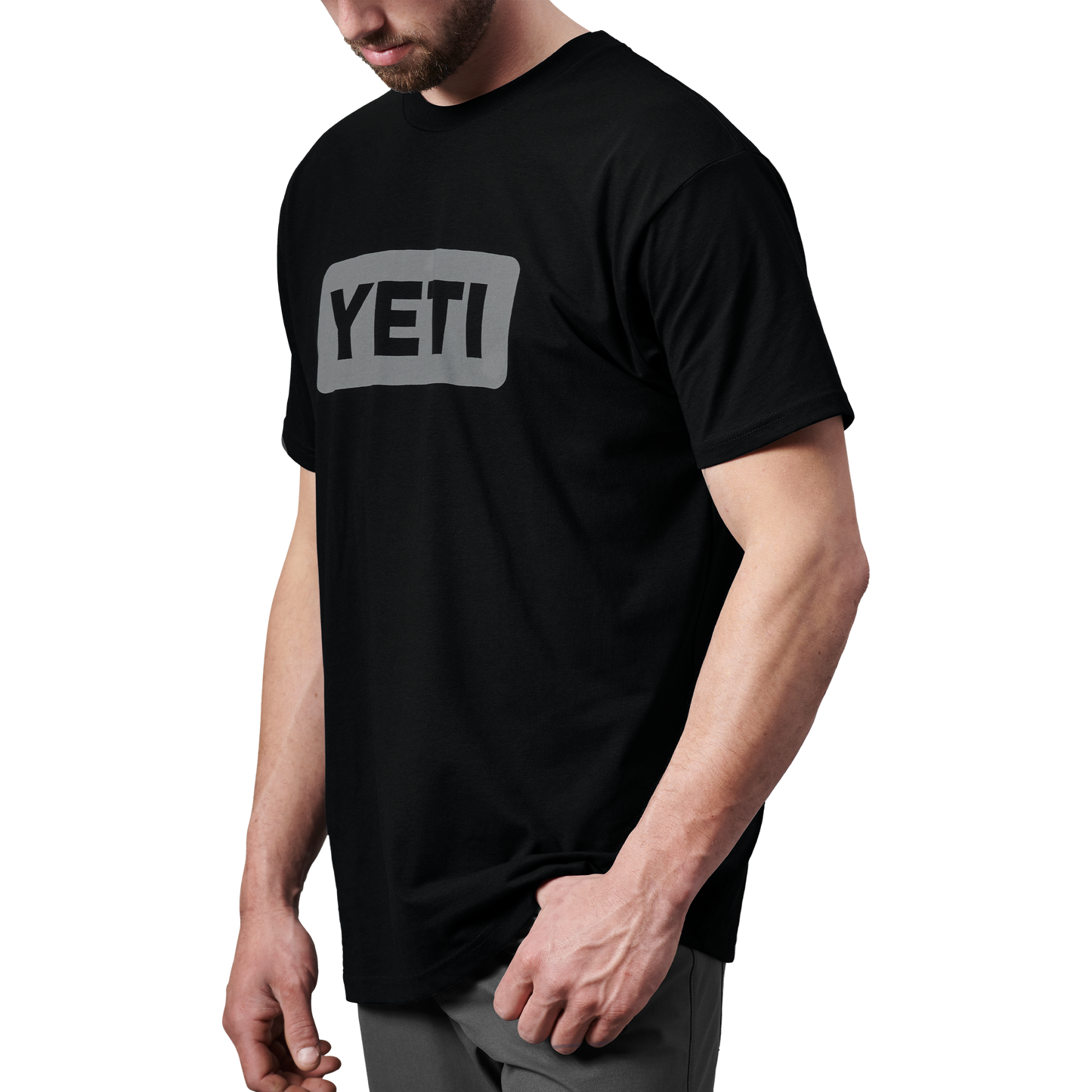 Logo Badge Premium Short Sleeve T-Shirt