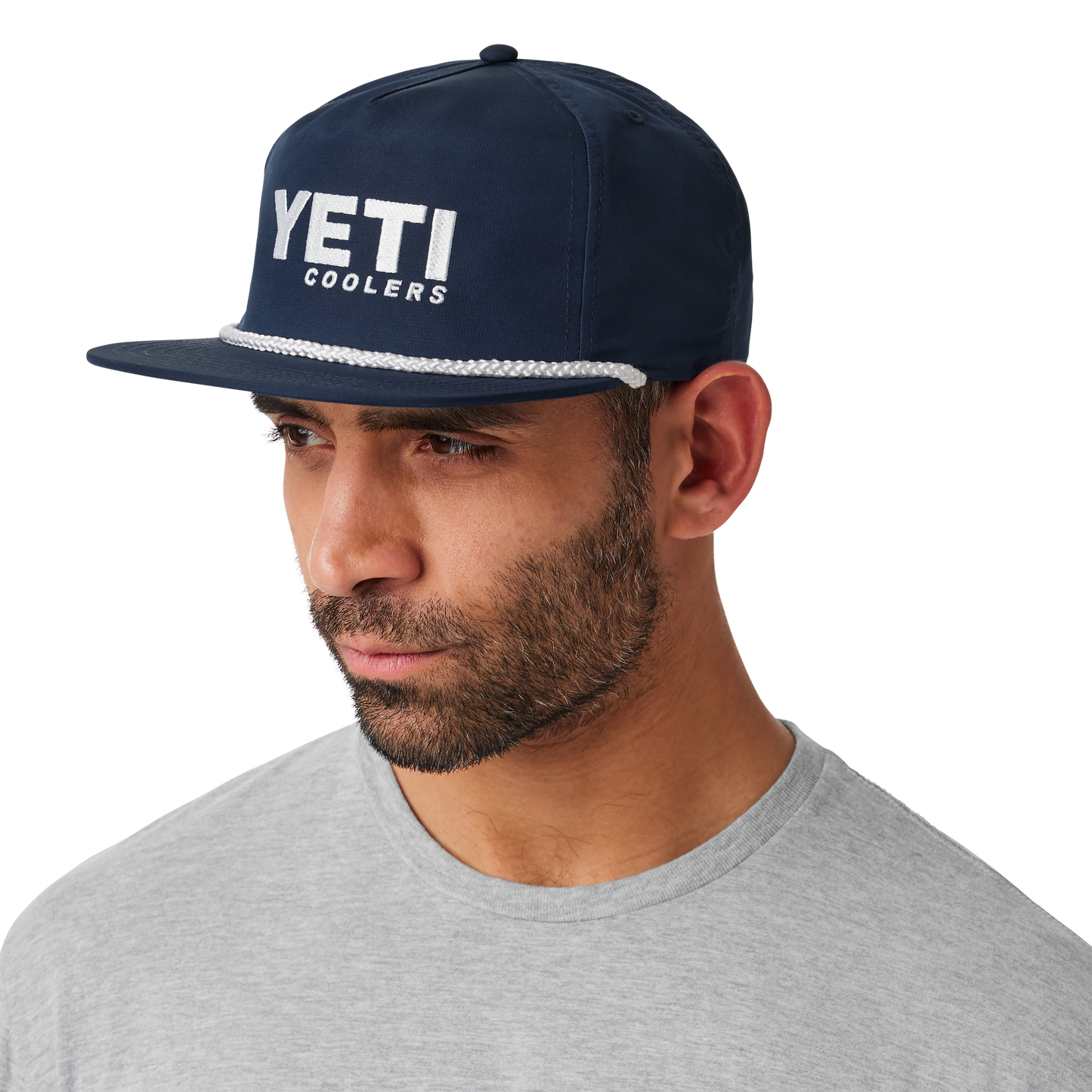 YETI Coolers Flat Brim Rope Hat
