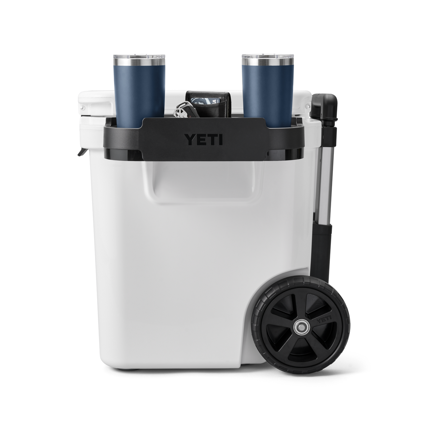 Roadie Wheeled Cool Box Cup Caddy