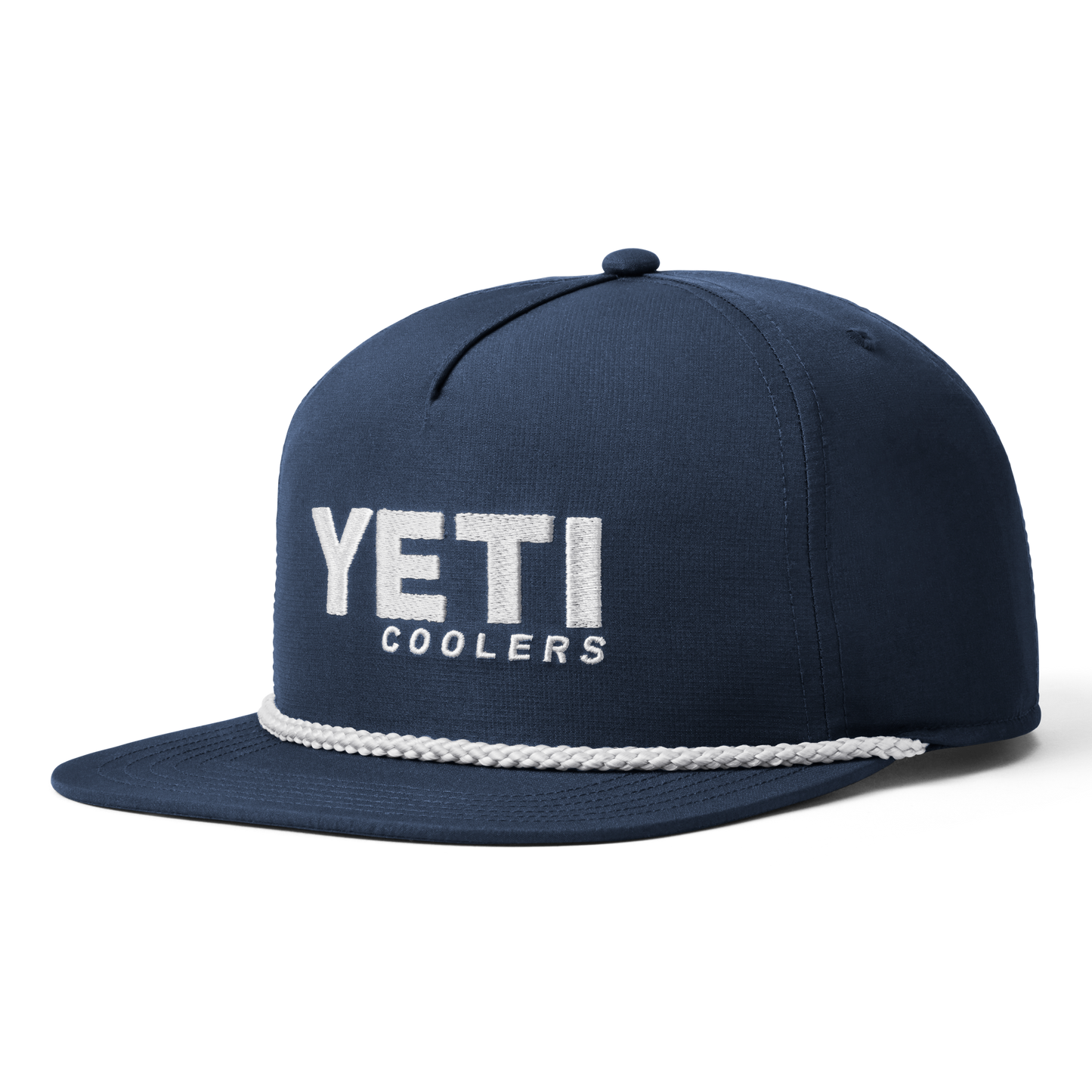 YETI Coolers Flat Brim Rope Hat