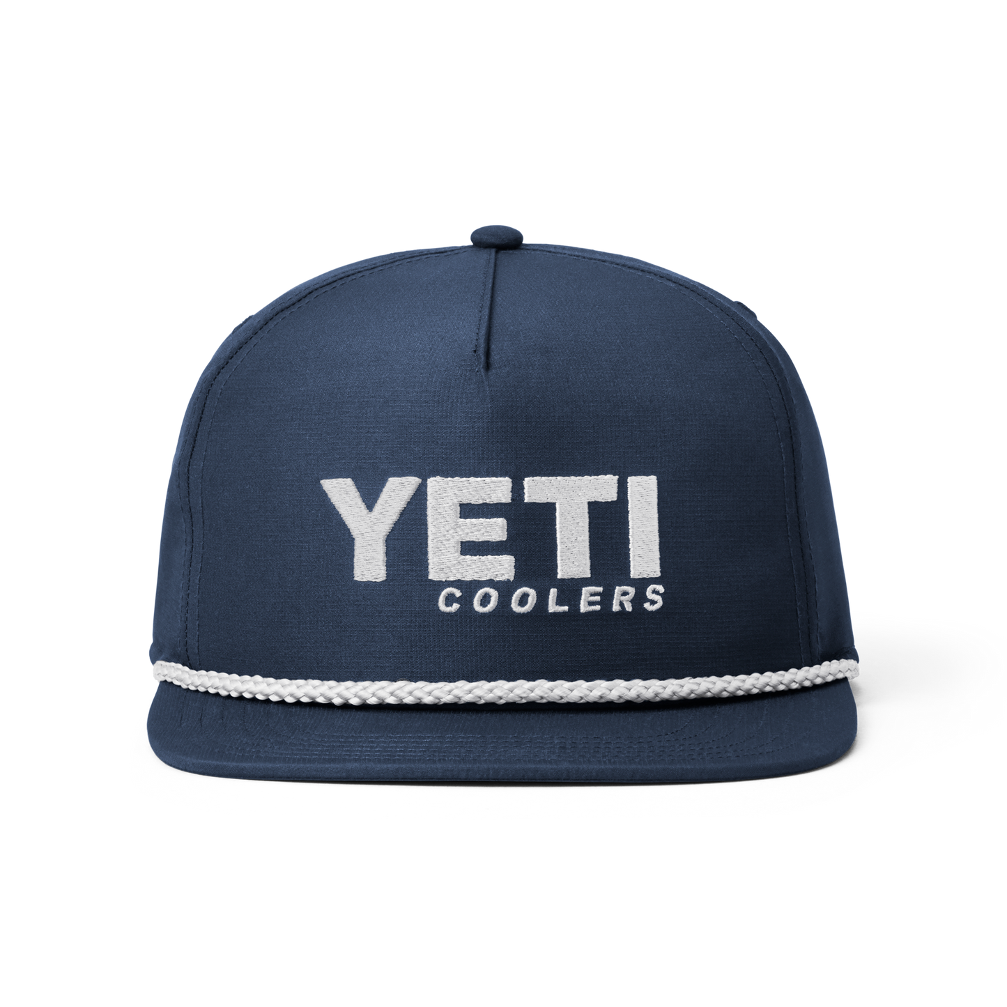 YETI Coolers Flat Brim Rope Hat