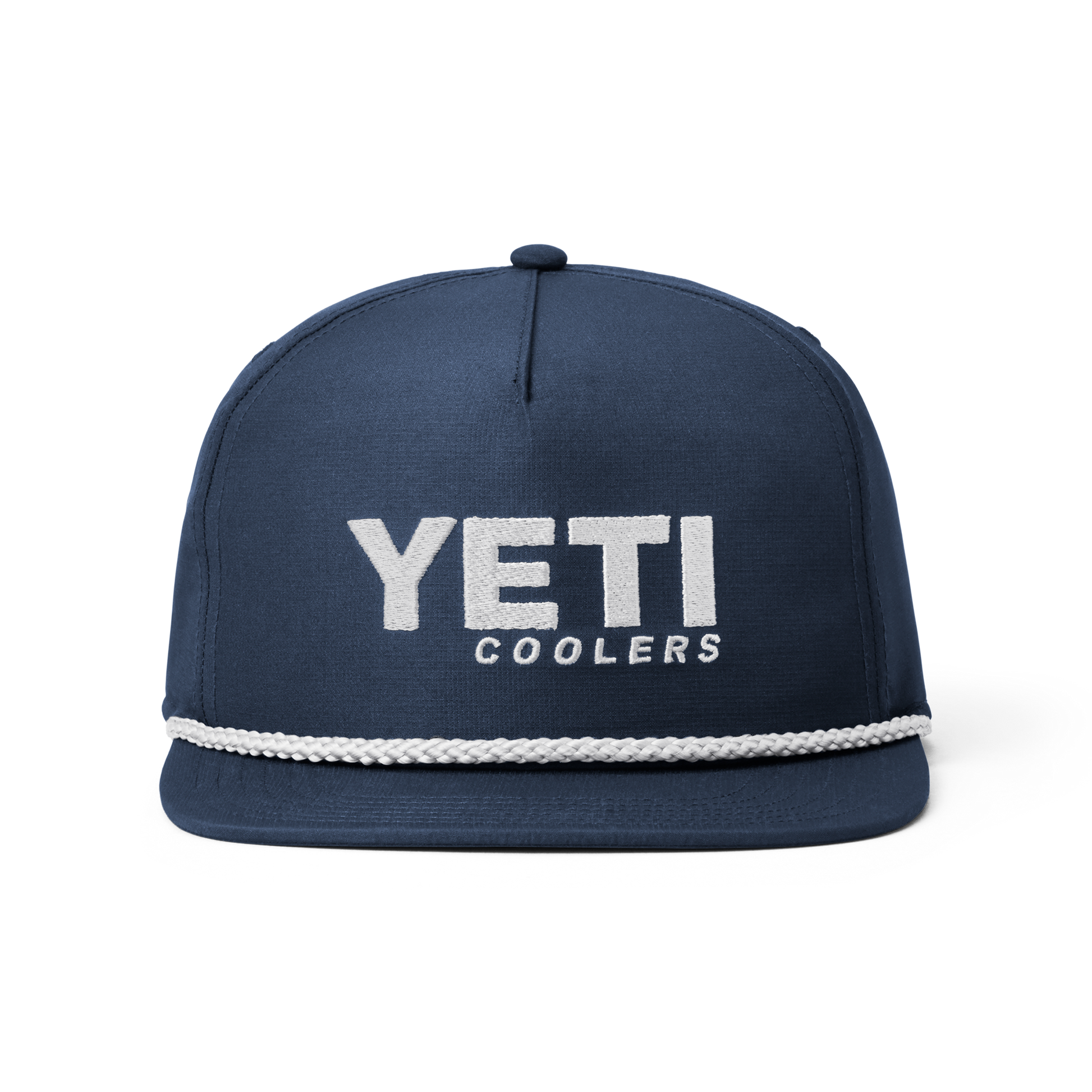 YETI Coolers Flat Brim Rope Hat