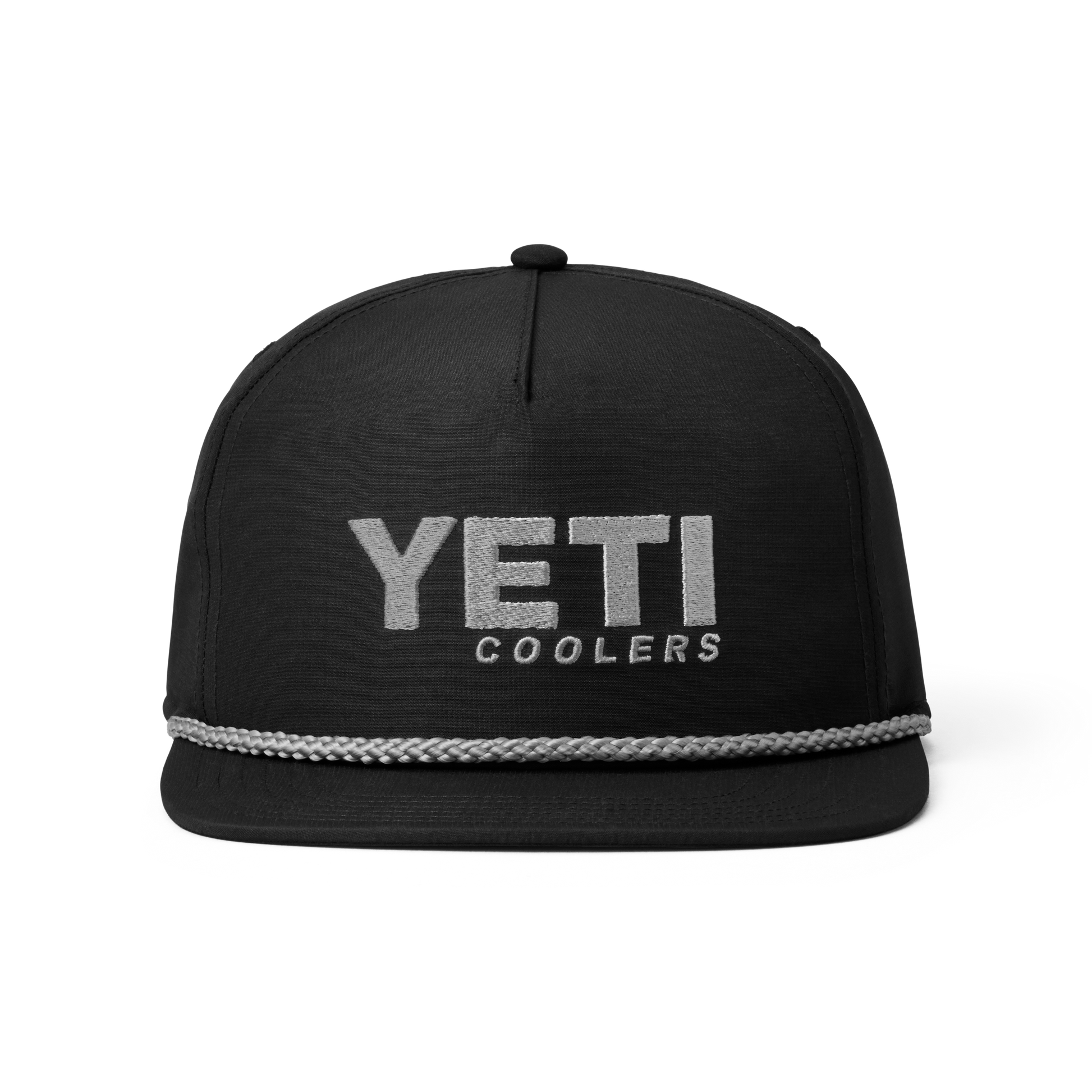 YETI Coolers Flat Brim Rope Hat
