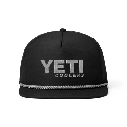 YETI Coolers Flat Brim Rope Hat