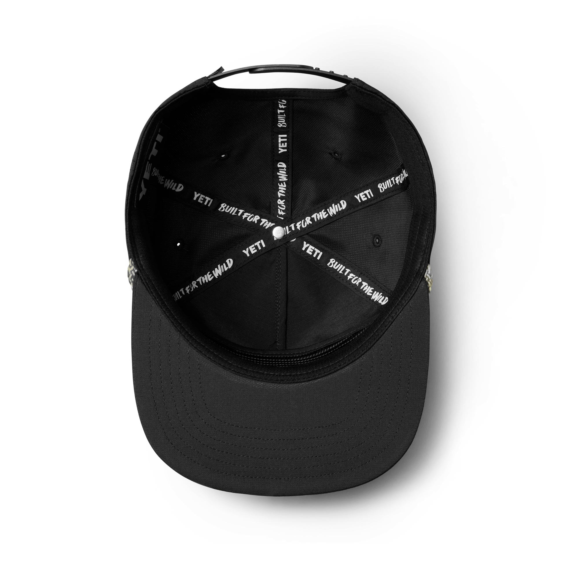YETI Coolers Flat Brim Rope Hat
