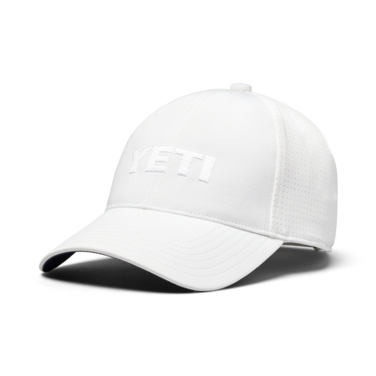 YETI™ Logo Structured Performance Hat