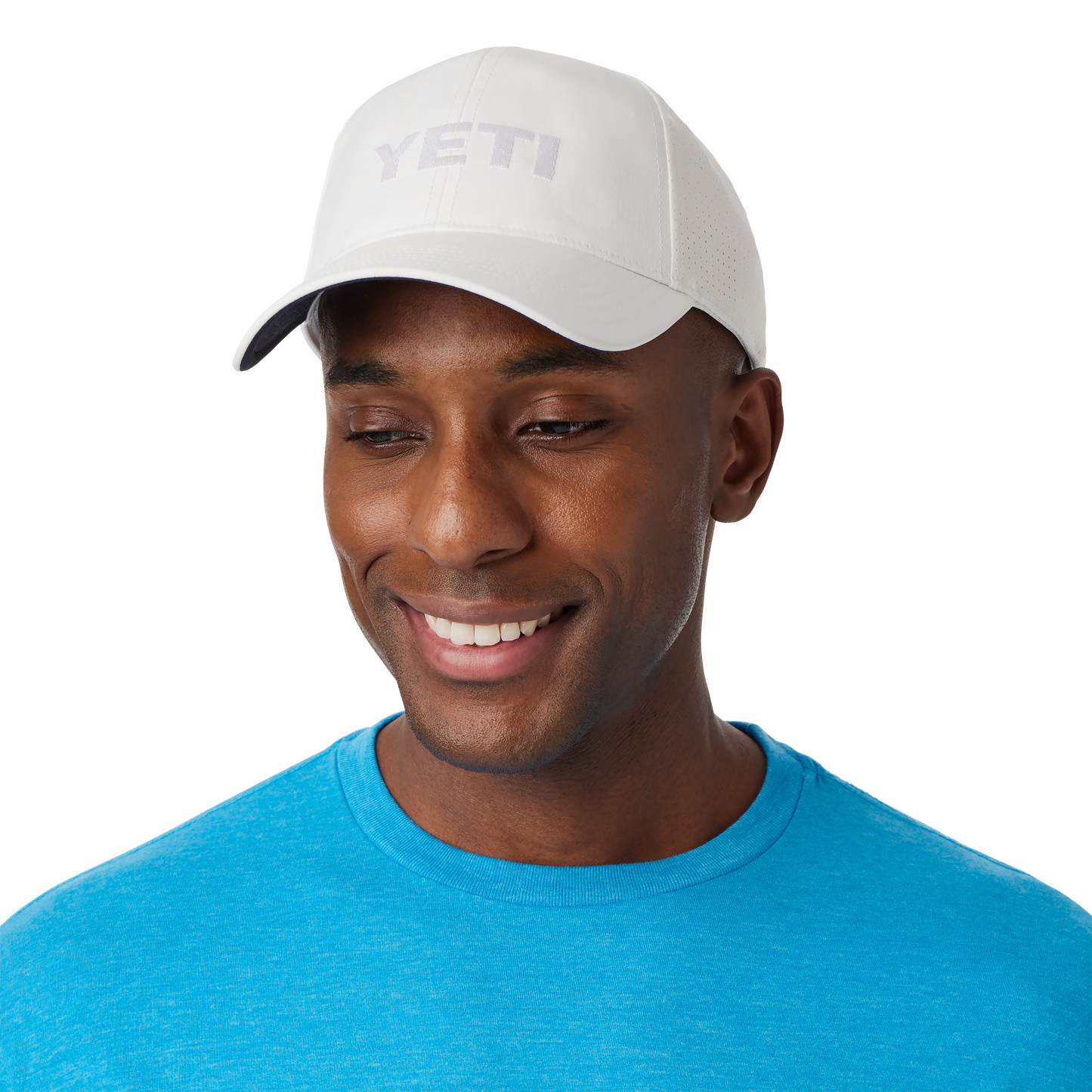YETI™ Logo Structured Performance Hat