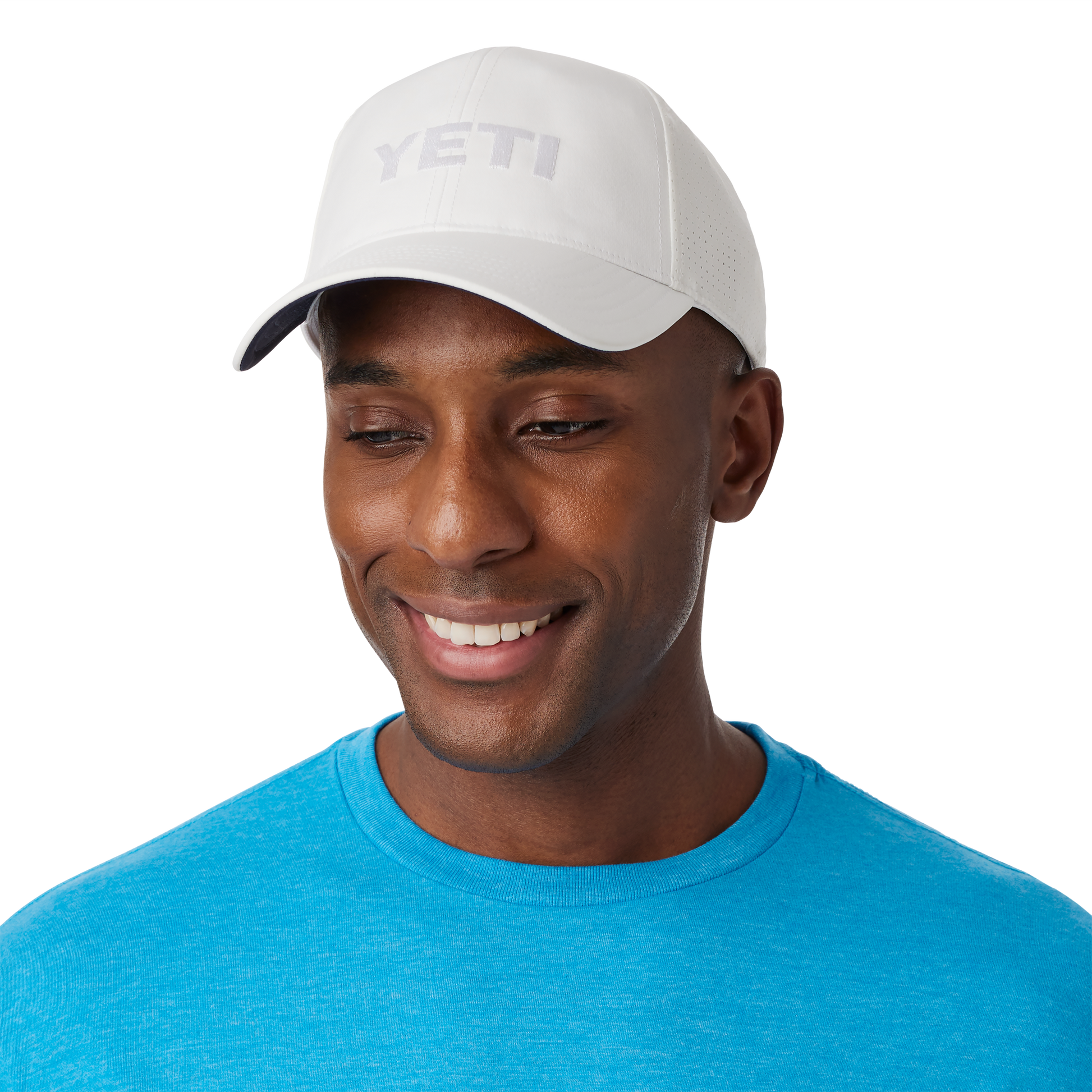 YETI™ Logo Structured Performance Hat