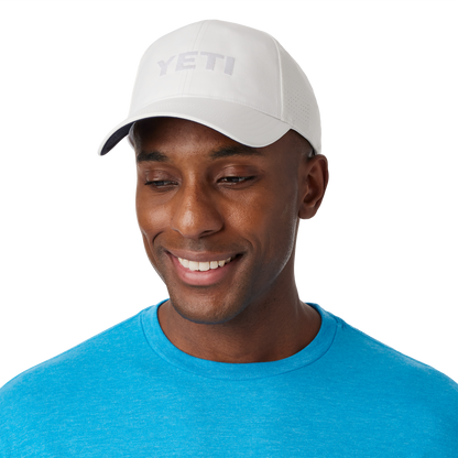 YETI™ Logo Structured Performance Hat
