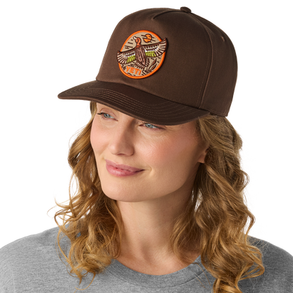 Built For The Wild Duck Flat Brim Hat