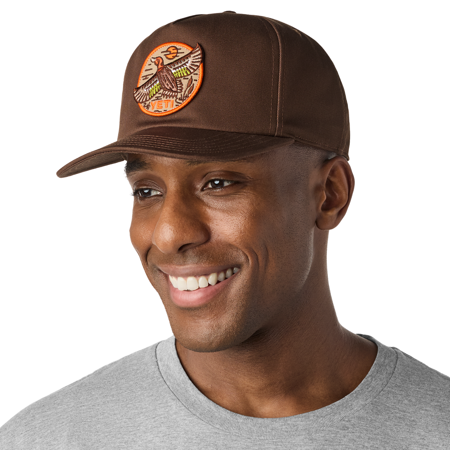 Built For The Wild Duck Flat Brim Hat