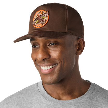 Built For The Wild Duck Flat Brim Hat