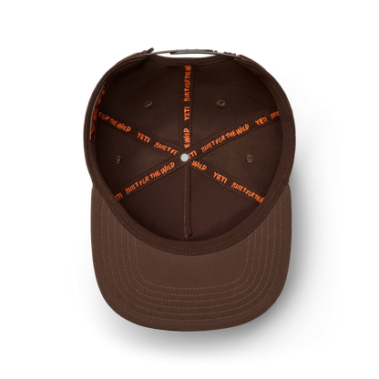 Built For The Wild Duck Flat Brim Hat