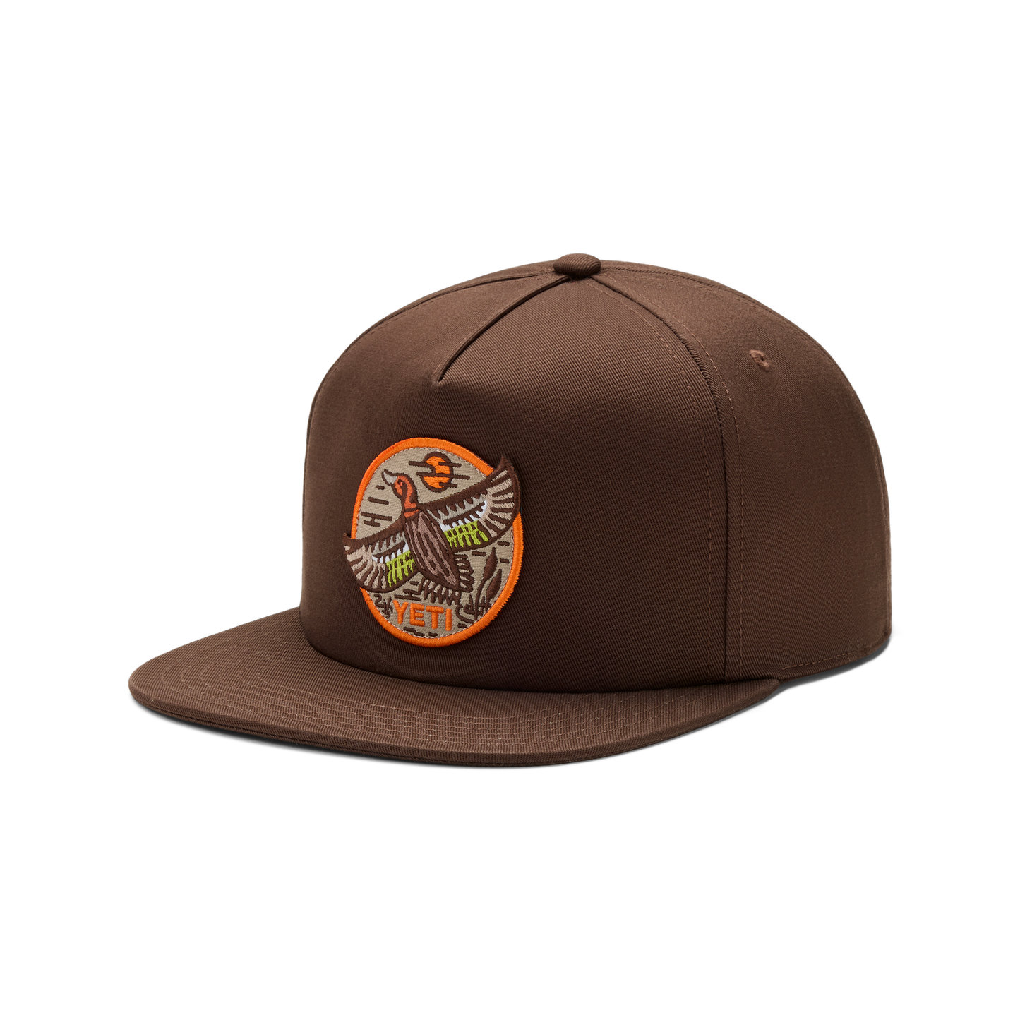 Built For The Wild Duck Flat Brim Hat