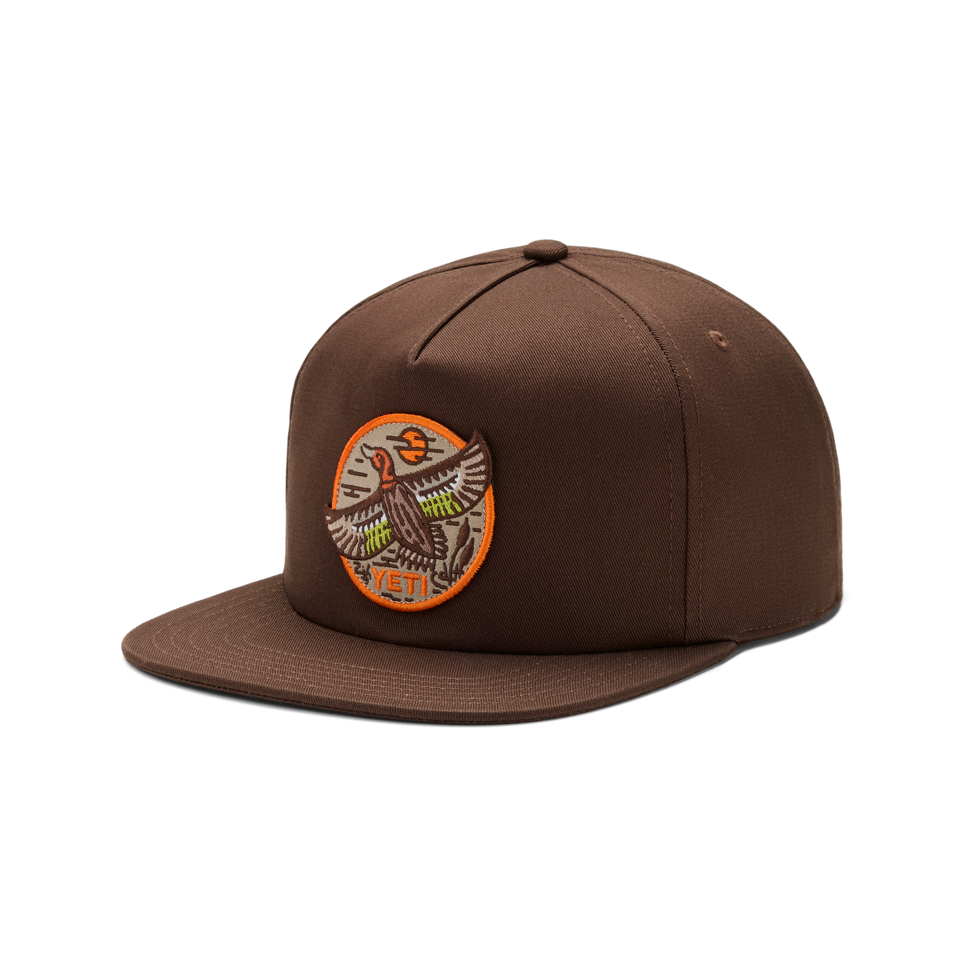 Built For The Wild Duck Flat Brim Hat