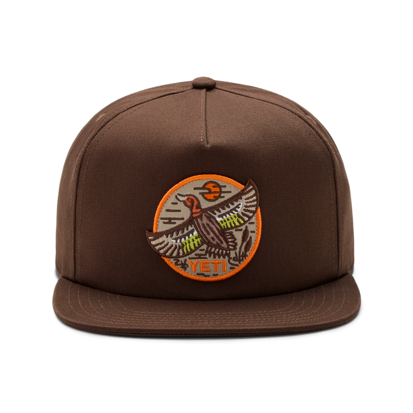 Built For The Wild Duck Flat Brim Hat