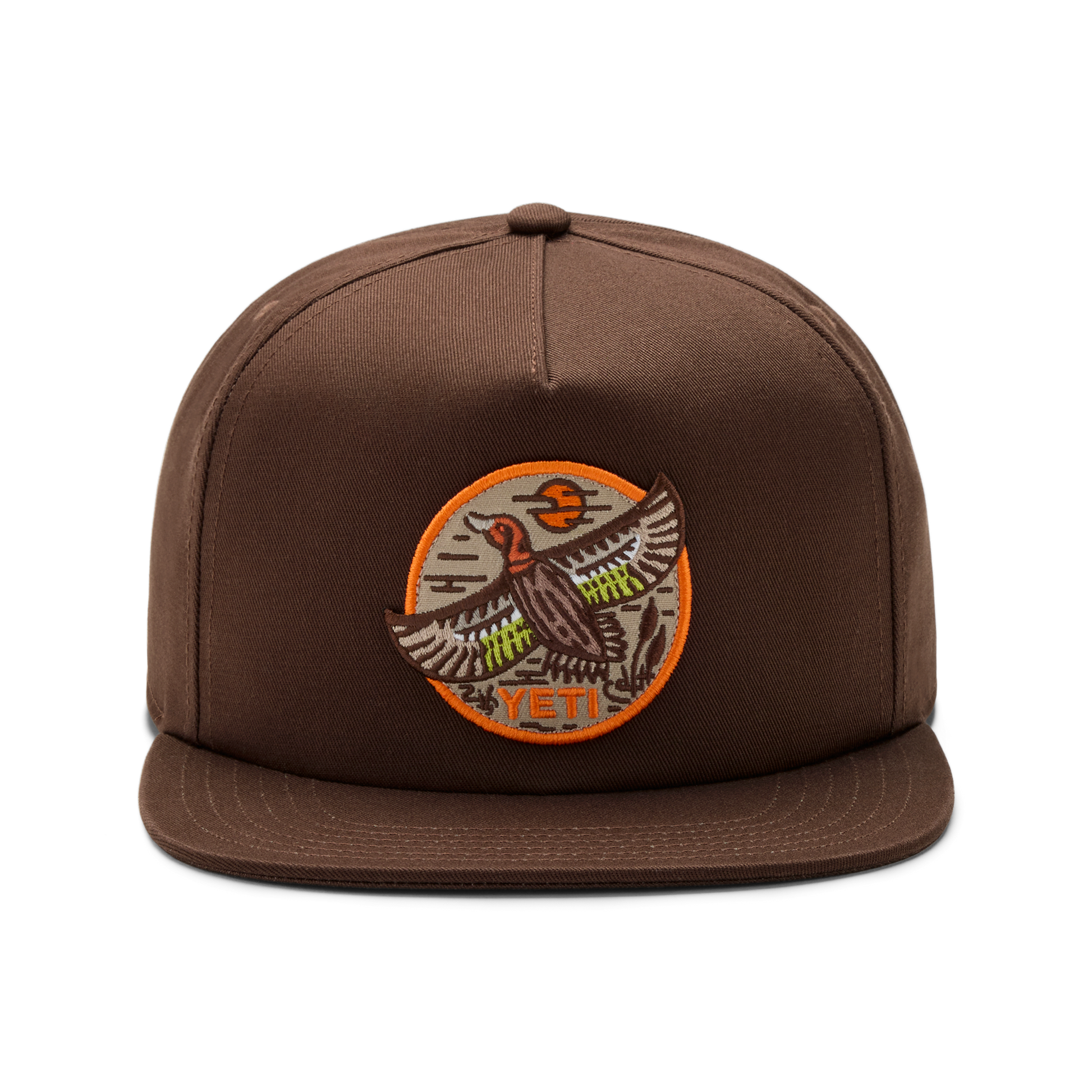 Built For The Wild Duck Flat Brim Hat