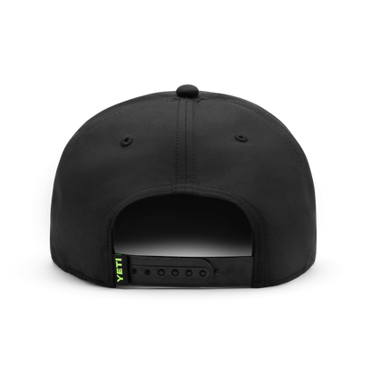Yeti Coolers Flat Brim Rope Hat