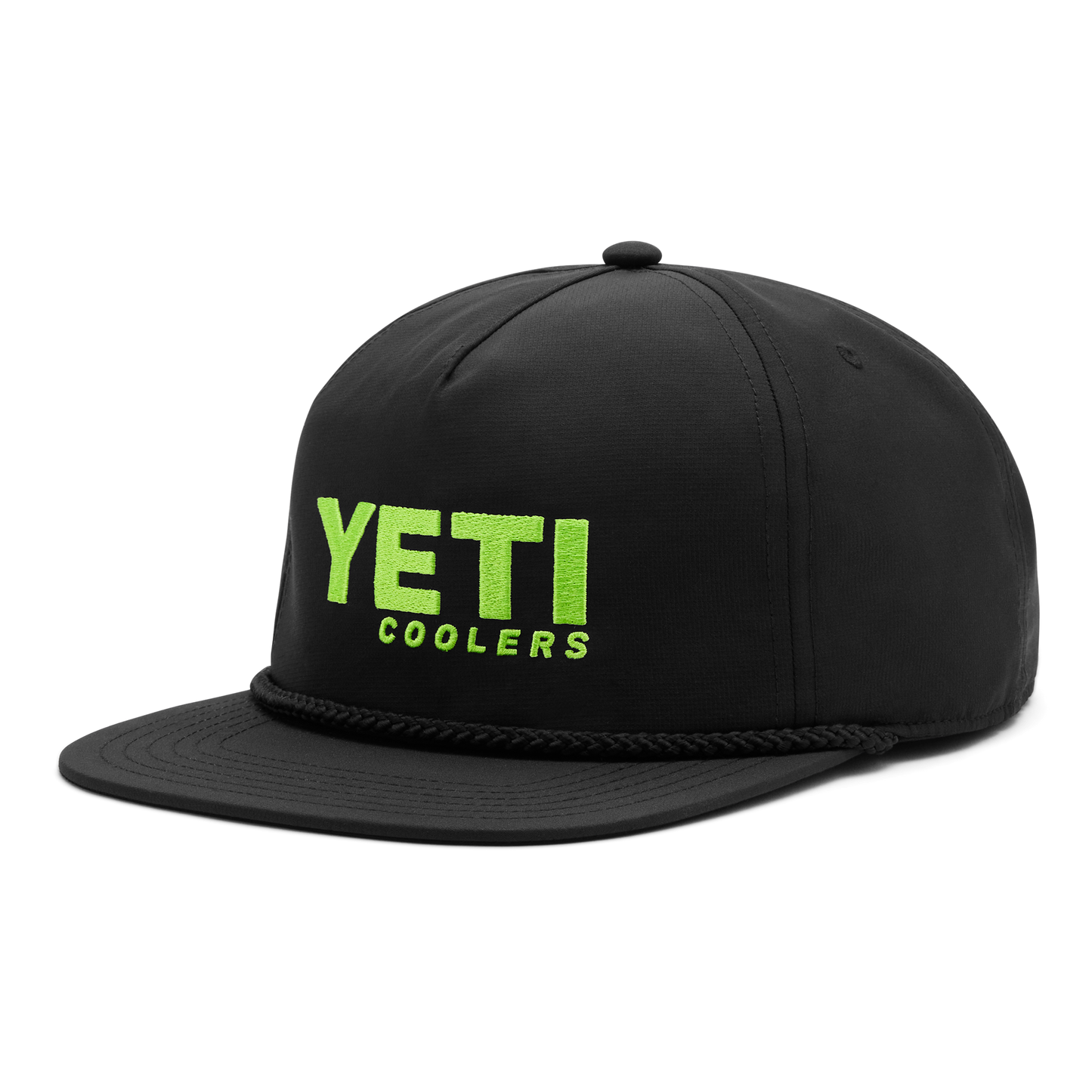 Yeti Coolers Flat Brim Rope Hat