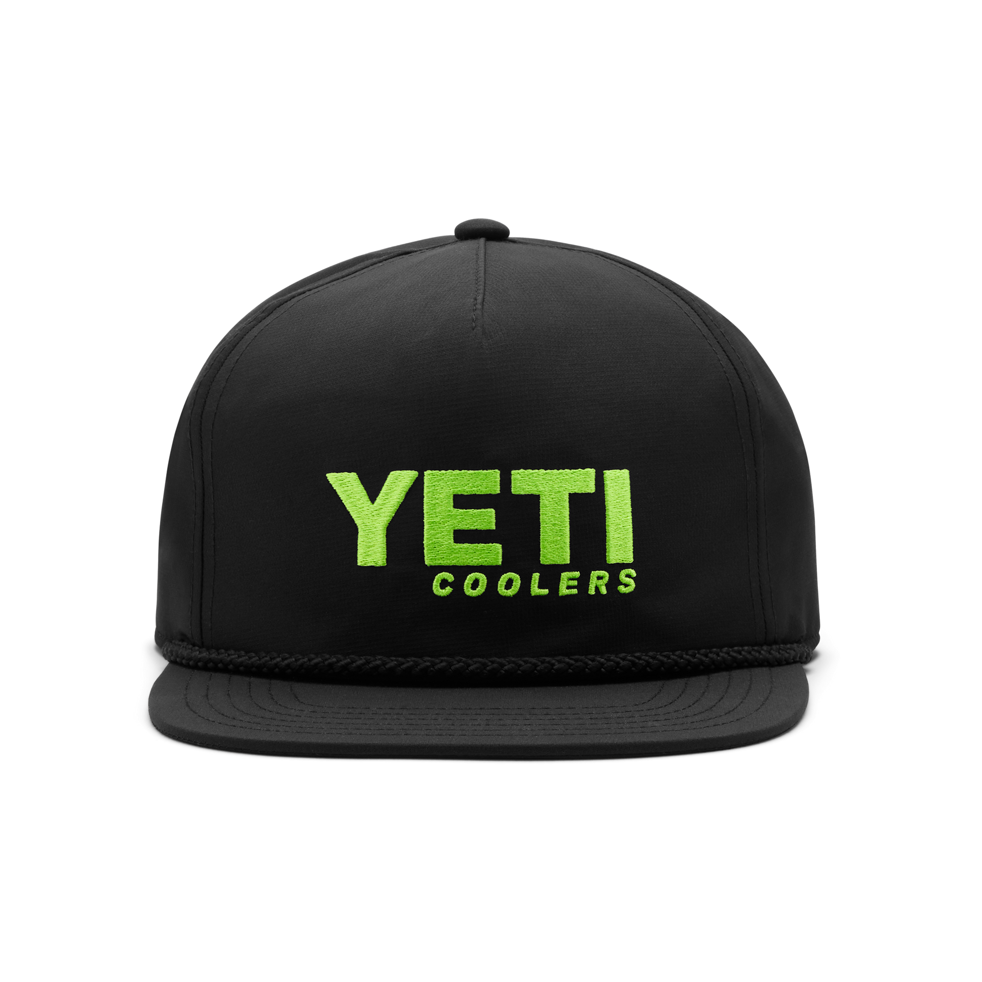 Yeti Coolers Flat Brim Rope Hat