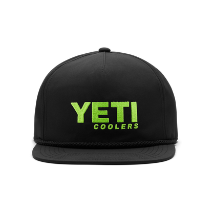 Yeti Coolers Flat Brim Rope Hat