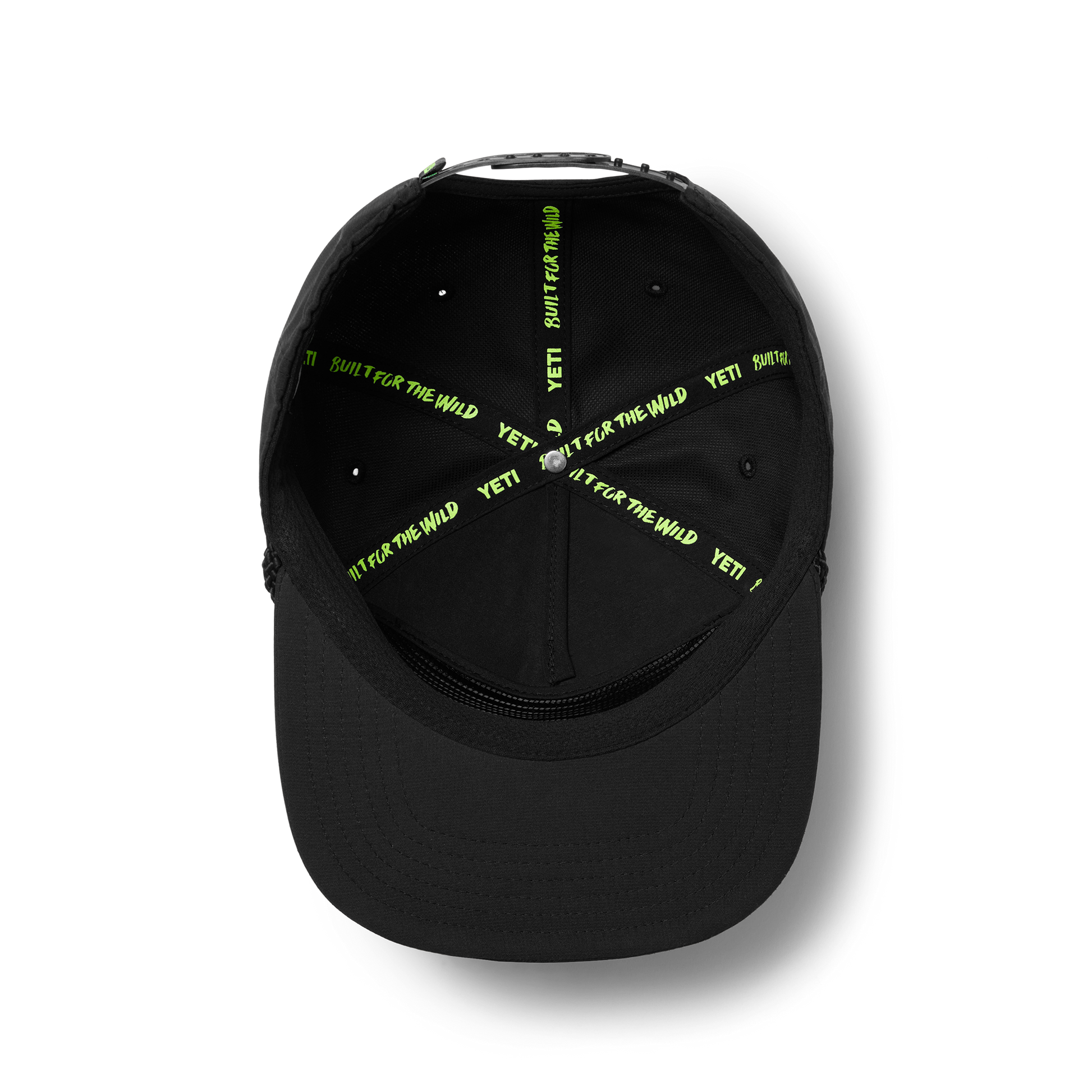 Yeti Coolers Flat Brim Rope Hat