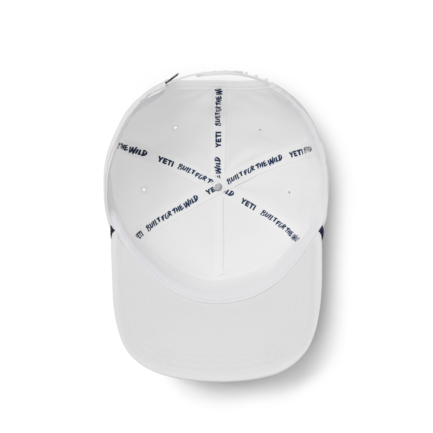 YETI Coolers Wildly Stronger Flat Brim Rope Hat