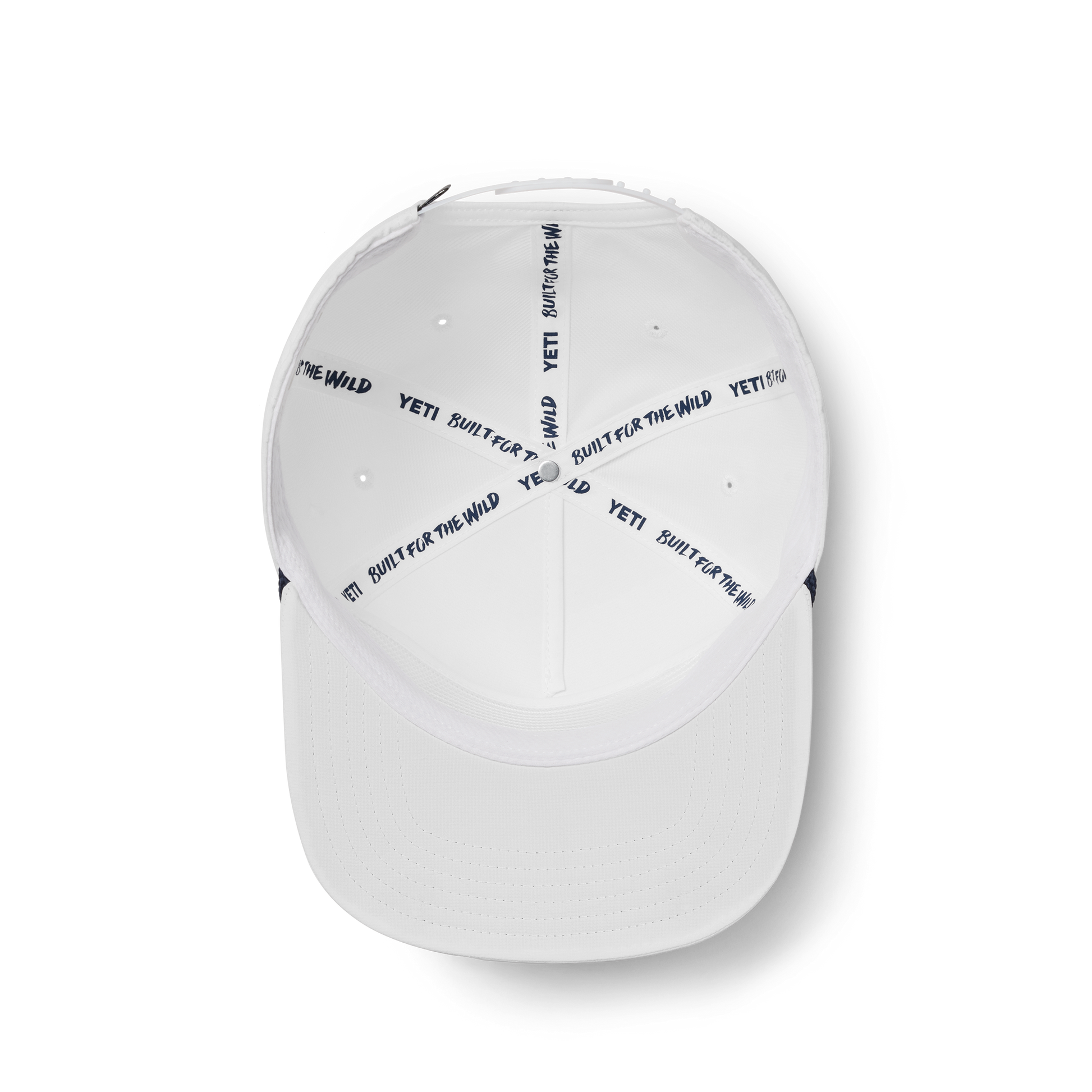 YETI Coolers Wildly Stronger Flat Brim Rope Hat