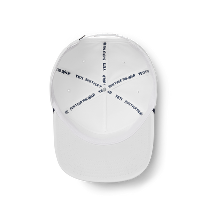 YETI Coolers Wildly Stronger Flat Brim Rope Hat