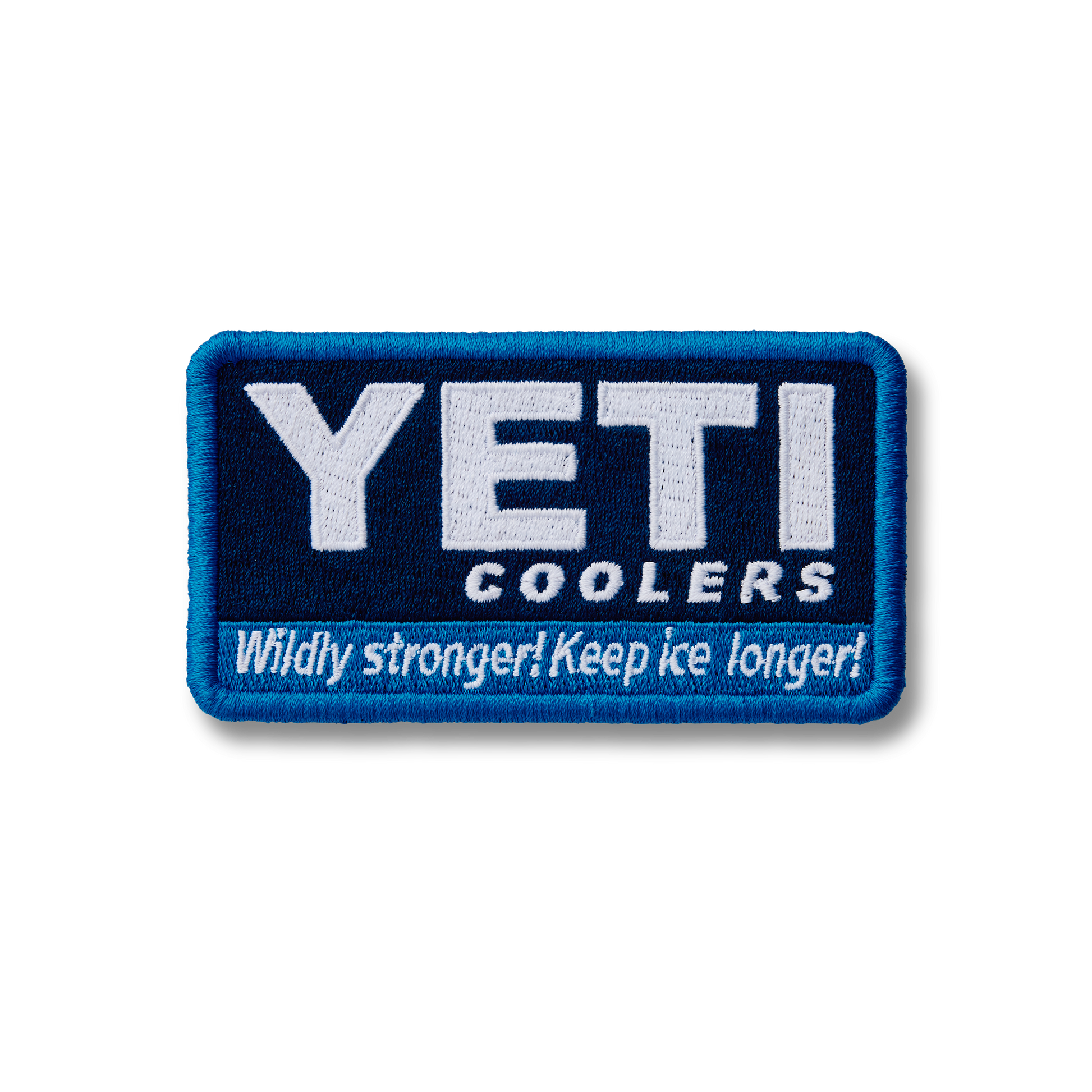 YETI Collectors' Patches Wildly Stronger Patch