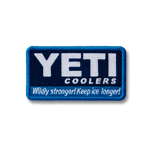 YETI Collectors' Patches Wildly Stronger Patch