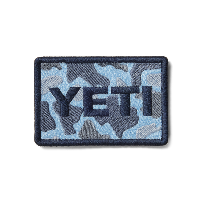 YETI Blue Camo Patch