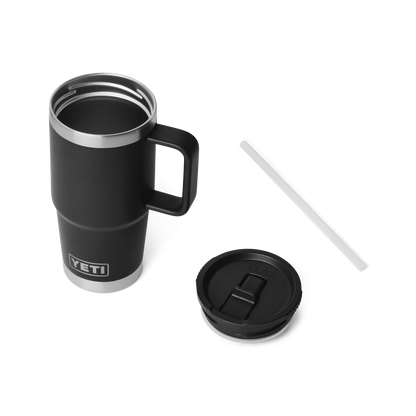 Rambler 20 oz (591 ml) Travel Straw Mug