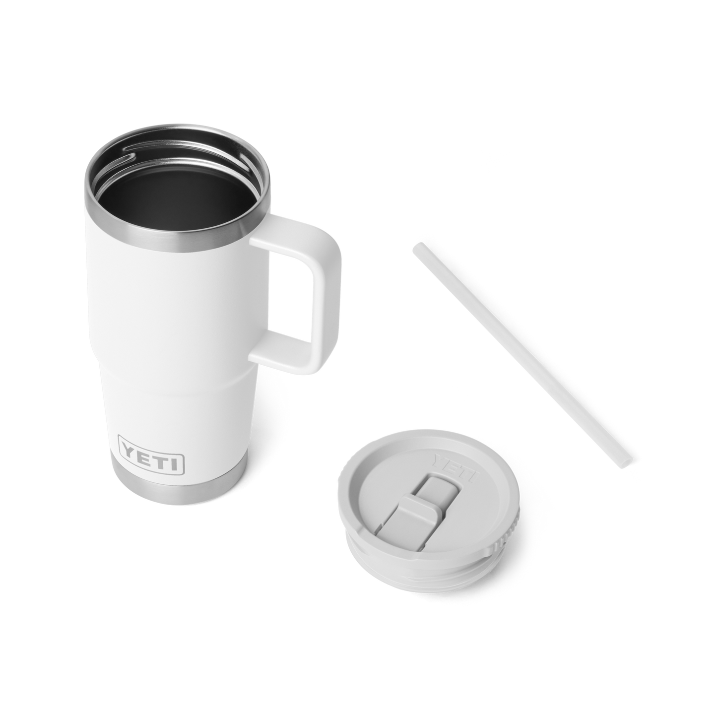 Rambler 20 oz (591 ml) Travel Straw Mug