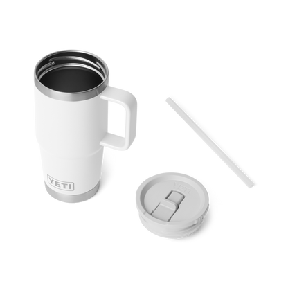 Rambler 20 oz (591 ml) Travel Straw Mug
