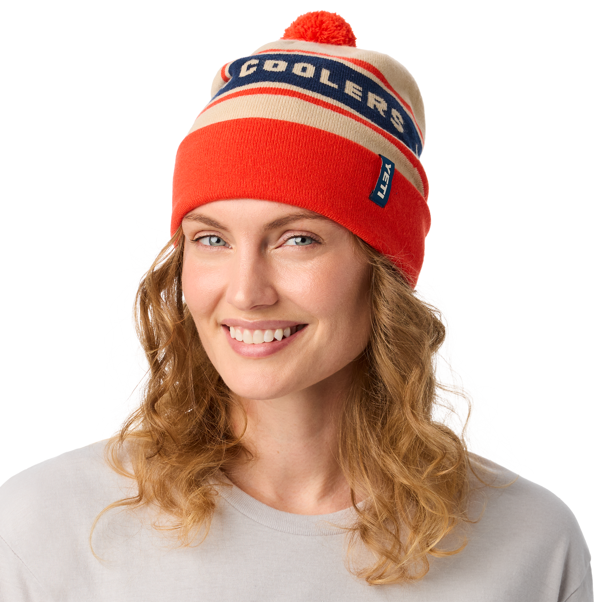 YETI Coolers Pom Beanie
