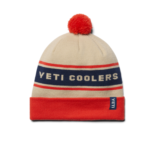 YETI Coolers Pom Beanie