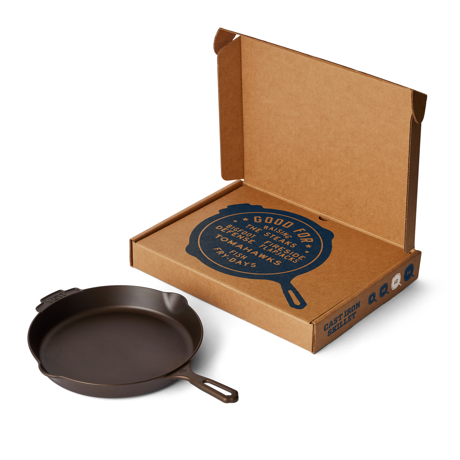 YETI™ 12 Cast Iron Skillet