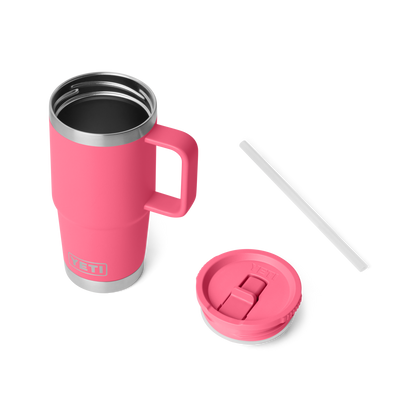 Rambler 20 oz (591 ml) Travel Straw Mug